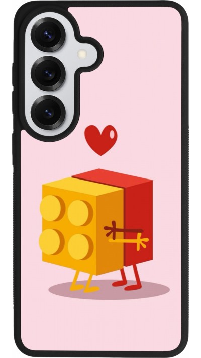 Coque Samsung Galaxy S26 - Silicone rigide noir Saint Valentines Day 26 Puzzle