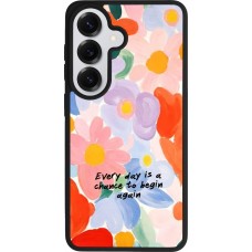 Samsung Galaxy S26 Case Hülle - Silikon schwarz Every day is a chance 2026