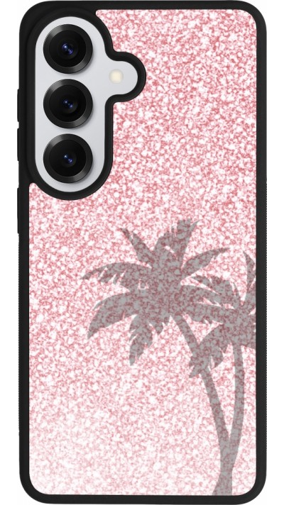 Coque Samsung Galaxy S26 - Silicone rigide noir Summer 2021 01