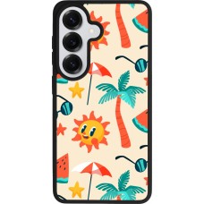 Samsung Galaxy S26 Case Hülle - Silikon schwarz Summer 2025 Pattern soleil