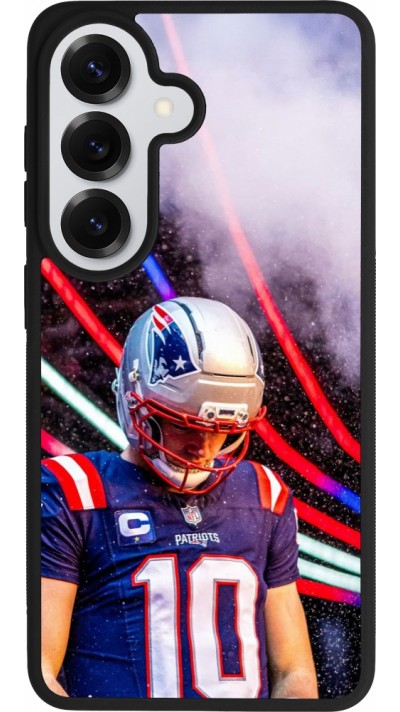 Samsung Galaxy S26 Case Hülle - Silikon schwarz Super Bowl 26 Patriots 3