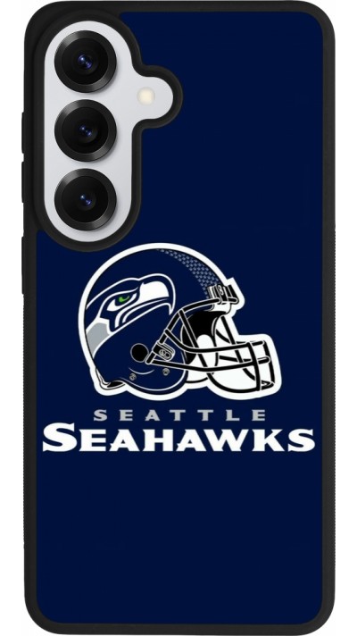 Samsung Galaxy S26 Case Hülle - Silikon schwarz Super Bowl 26 Seattle 3