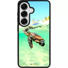 Coque Samsung Galaxy S26 - Silicone rigide noir Turtle Underwater