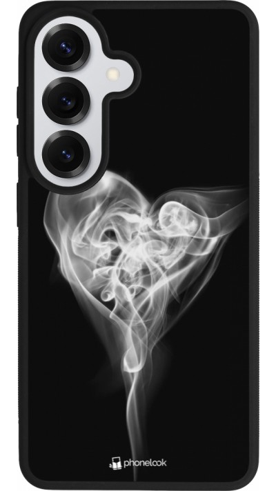 Samsung Galaxy S26 Case Hülle - Silikon schwarz Valentine 2022 Black Smoke