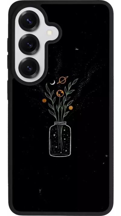 Coque Samsung Galaxy S26 - Silicone rigide noir Vase black