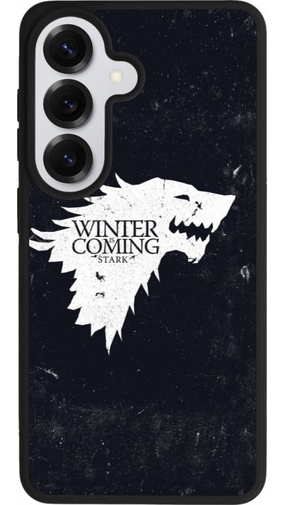 Coque Samsung Galaxy S26 - Silicone rigide noir Winter is coming Stark