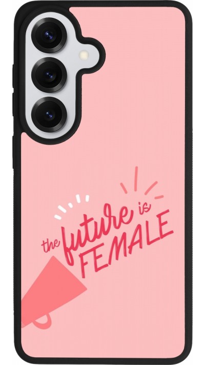 Coque Samsung Galaxy S26 - Silicone rigide noir Womens day 2026 4