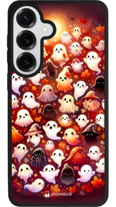 Samsung Galaxy S26+ Case Hülle - Silikon schwarz Gespenster Herbst niedlich