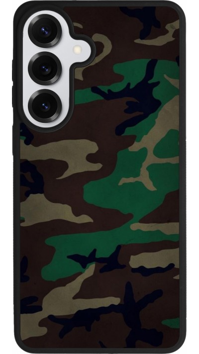 Samsung Galaxy S26+ Case Hülle - Silikon schwarz Camouflage 3