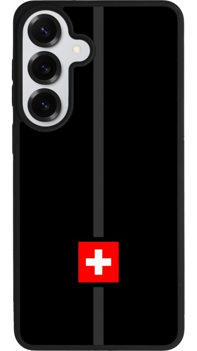 Samsung Galaxy S26+ Case Hülle - Silikon schwarz Kanton CH schwarz