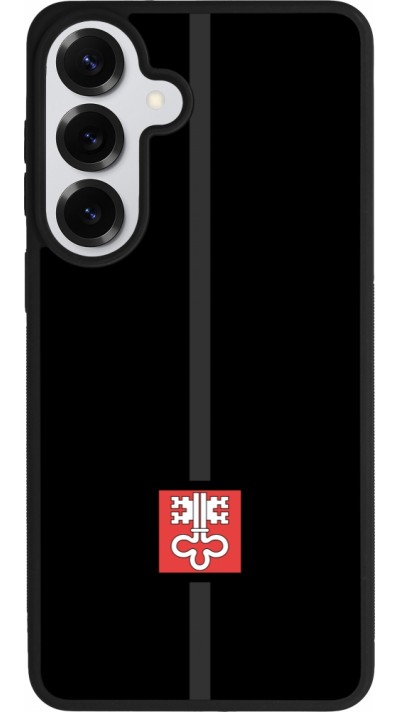 Samsung Galaxy S26+ Case Hülle - Silikon schwarz Kanton NW schwarz
