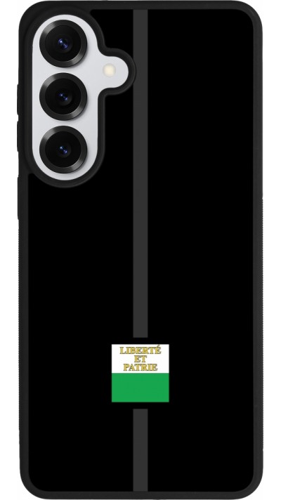 Samsung Galaxy S26+ Case Hülle - Silikon schwarz Kanton VD schwarz