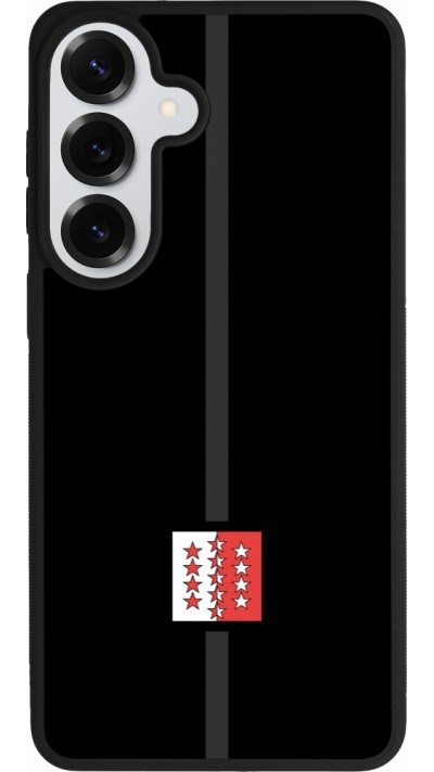 Samsung Galaxy S26+ Case Hülle - Silikon schwarz Kanton VS schwarz