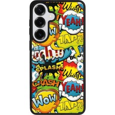Samsung Galaxy S26+ Case Hülle - Silikon schwarz Cartoons slogans
