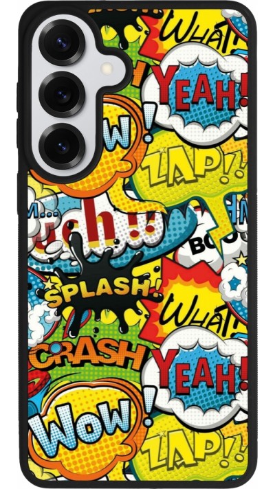 Samsung Galaxy S26+ Case Hülle - Silikon schwarz Cartoons slogans