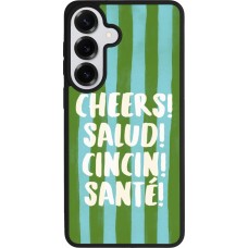 Samsung Galaxy S26+ Case Hülle - Silikon schwarz Cheers 2026