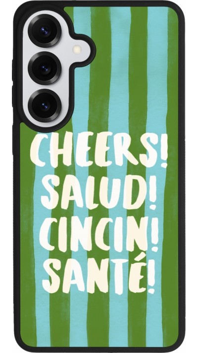 Samsung Galaxy S26+ Case Hülle - Silikon schwarz Cheers 2026