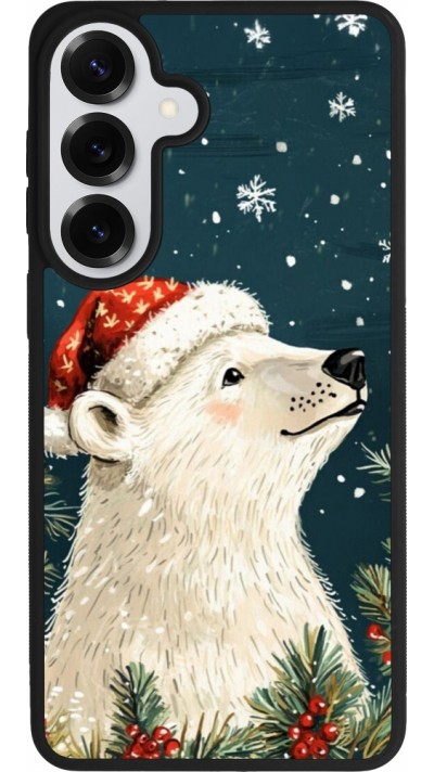 Samsung Galaxy S26+ Case Hülle - Silikon schwarz Christmas 25 Bear