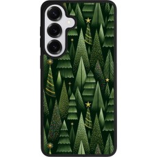 Samsung Galaxy S26+ Case Hülle - Silikon schwarz Christmas 25 Pattern Xmas Tree