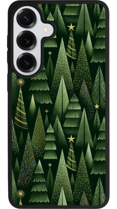 Samsung Galaxy S26+ Case Hülle - Silikon schwarz Christmas 25 Pattern Xmas Tree