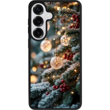 Samsung Galaxy S26+ Case Hülle - Silikon schwarz Christmas 25 Xmas Decorated Tree