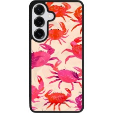 Samsung Galaxy S26+ Case Hülle - Silikon schwarz Crabs Paint