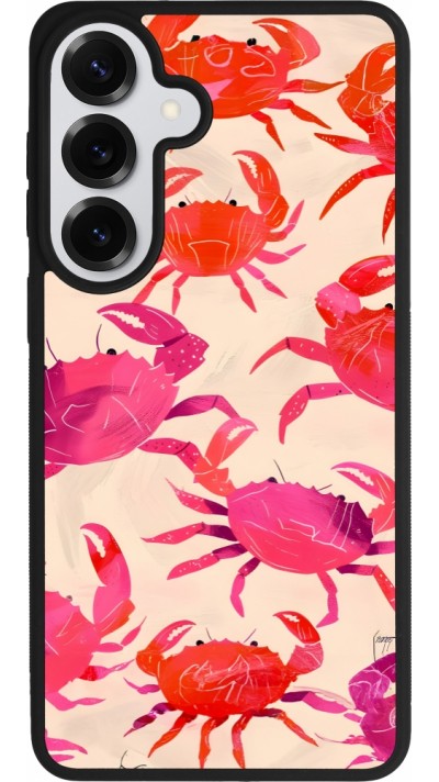 Samsung Galaxy S26+ Case Hülle - Silikon schwarz Crabs Paint