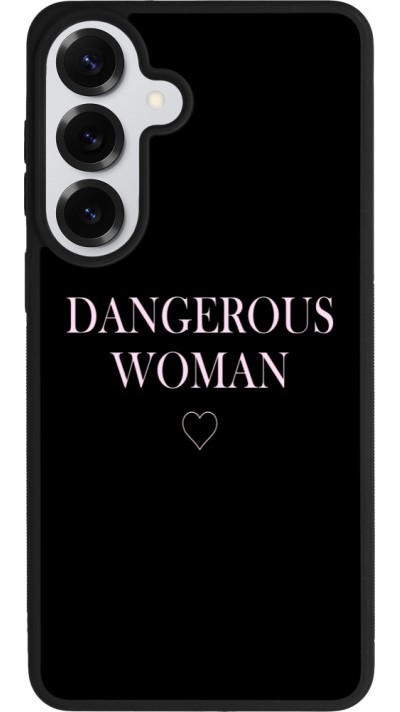 Samsung Galaxy S26+ Case Hülle - Silikon schwarz Dangerous woman