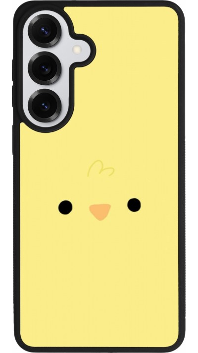 Samsung Galaxy S26+ Case Hülle - Silikon schwarz Easter 2026 Little chicken