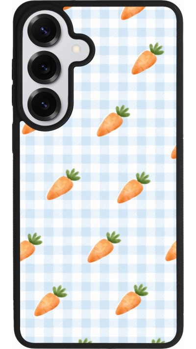 Samsung Galaxy S26+ Case Hülle - Silikon schwarz Easter 2026 Pattern carrots