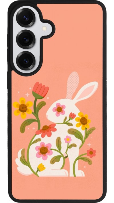 Samsung Galaxy S26+ Case Hülle - Silikon schwarz Easter 2026 Rabbit collage