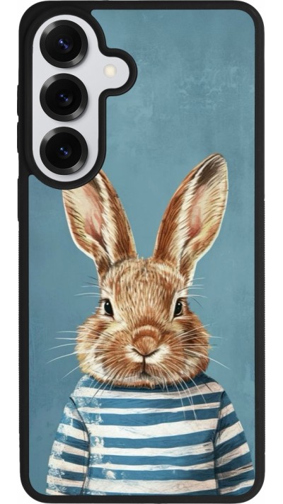 Samsung Galaxy S26+ Case Hülle - Silikon schwarz Easter 2026 Rabbit navy