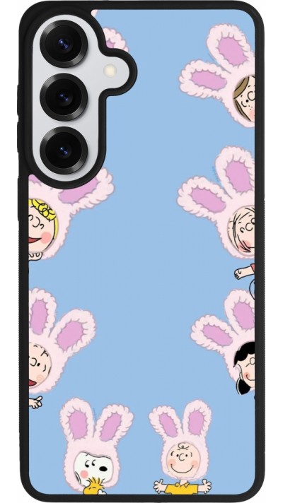 Samsung Galaxy S26+ Case Hülle - Silikon schwarz Easter 2026 Snoopy