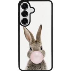 Samsung Galaxy S26+ Case Hülle - Silikon schwarz Easter 2023 bubble gum bunny