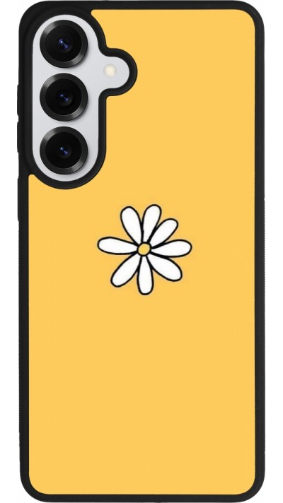 Samsung Galaxy S26+ Case Hülle - Silikon schwarz Easter 2023 daisy