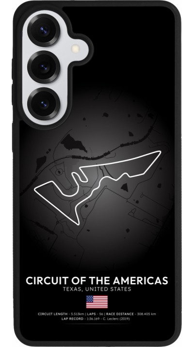 Coque Samsung Galaxy S26+ - Silicone rigide noir F1 Track 2025 United States