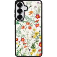 Coque Samsung Galaxy S26+ - Silicone rigide noir Flora Botanical Wildlife