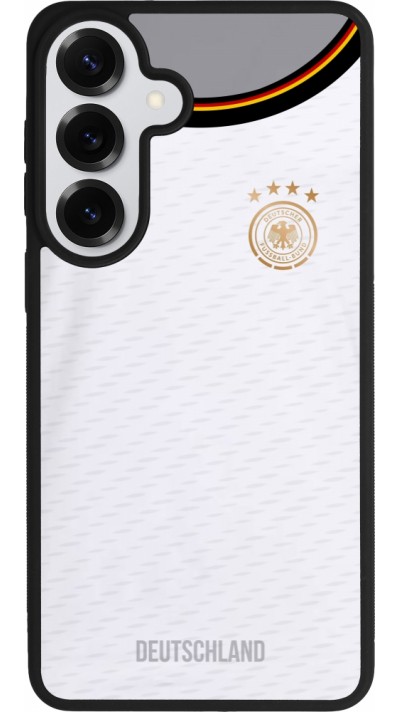 Samsung Galaxy S26+ Case Hülle - Silikon schwarz Deutschland 2022 personalisierbares Fußballtrikot
