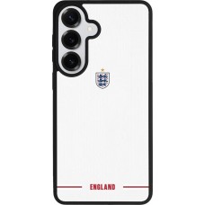 Samsung Galaxy S26+ Case Hülle - Silikon schwarz England 2026 personalisierbares Fussballtrikot