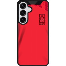 Samsung Galaxy S26+ Case Hülle - Silikon schwarz Südkorea 2022 personalisierbares Fussballtrikot
