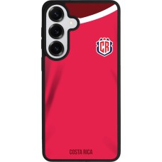Samsung Galaxy S26+ Case Hülle - Silikon schwarz Costa Rica 2022 personalisierbares Fussballtrikot
