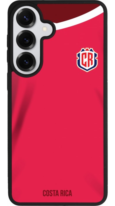 Samsung Galaxy S26+ Case Hülle - Silikon schwarz Costa Rica 2022 personalisierbares Fussballtrikot