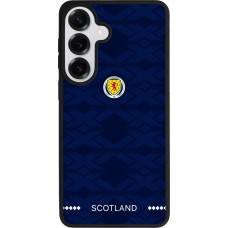 Samsung Galaxy S26+ Case Hülle - Silikon schwarz Schottland 2026 personalisierbares Fussballtrikot