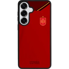 Samsung Galaxy S26+ Case Hülle - Silikon schwarz Spanien 2022 personalisierbares Fußballtrikot