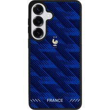 Samsung Galaxy S26+ Case Hülle - Silikon schwarz Frankreich 2026 personalisierbares Fussballtrikot
