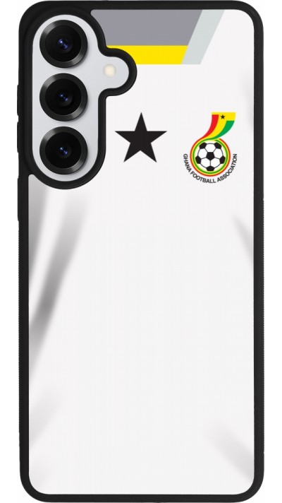 Samsung Galaxy S26+ Case Hülle - Silikon schwarz Ghana 2022 personalisierbares Fussballtrikot