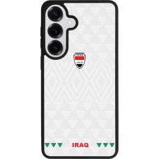 Samsung Galaxy S26+ Case Hülle - Silikon schwarz Irak 2026 personalisierbares Fussballtrikot