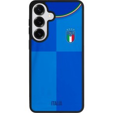 Samsung Galaxy S26+ Case Hülle - Silikon schwarz Italien 2022 personalisierbares Fußballtrikot