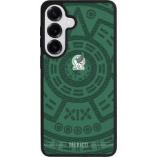 Samsung Galaxy S26+ Case Hülle - Silikon schwarz Mexiko 2026 personalisierbares Fussballtrikot