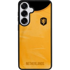 Samsung Galaxy S26+ Case Hülle - Silikon schwarz Holland 2022 personalisierbares Fußballtrikot